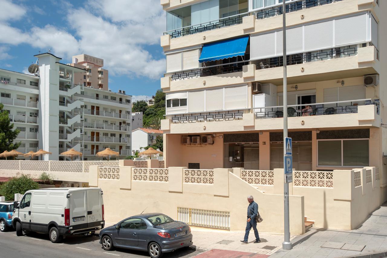 Apartamentos Nucleo Cristal Torremolinos Dış mekan fotoğraf