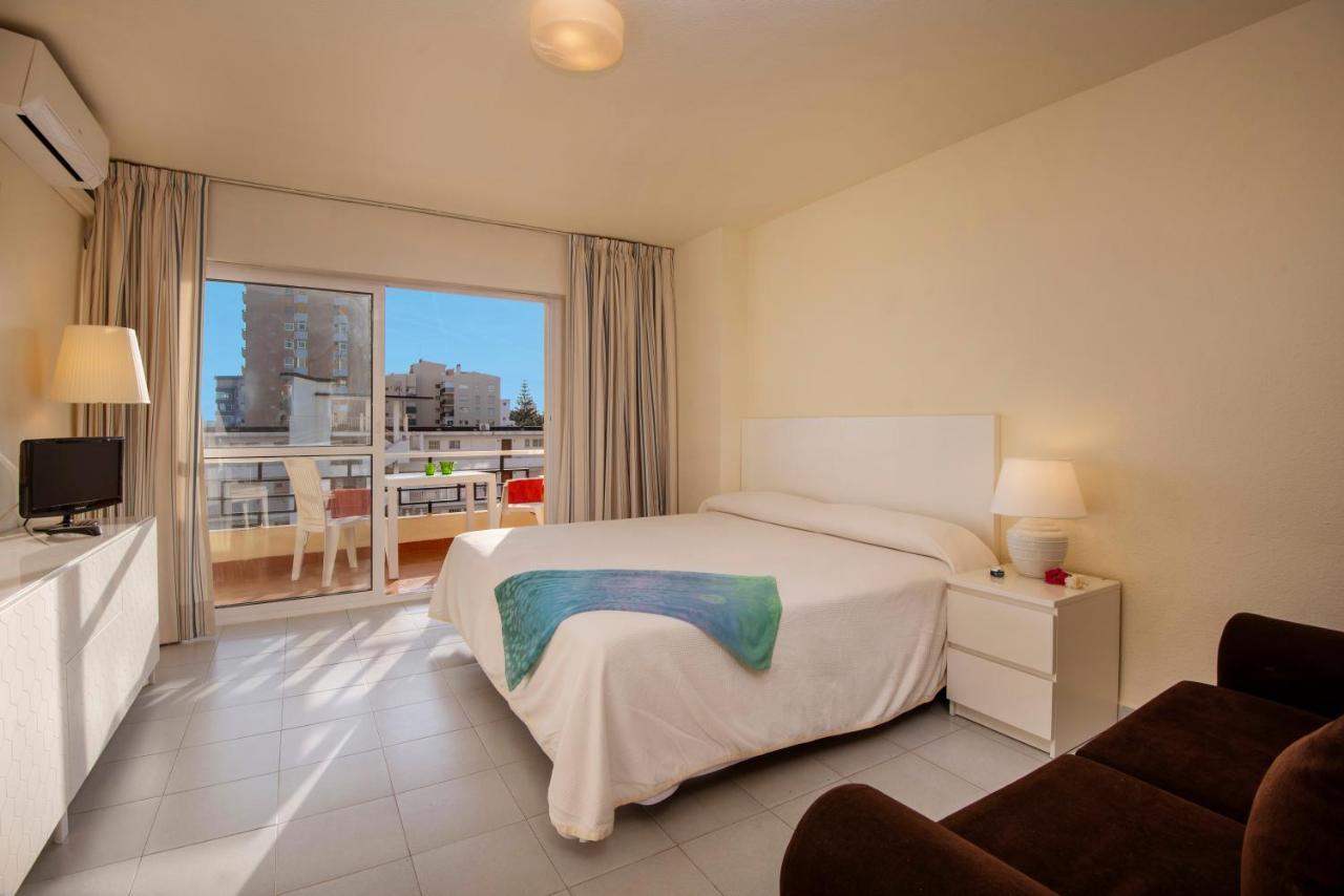 Apartamentos Nucleo Cristal Torremolinos Dış mekan fotoğraf